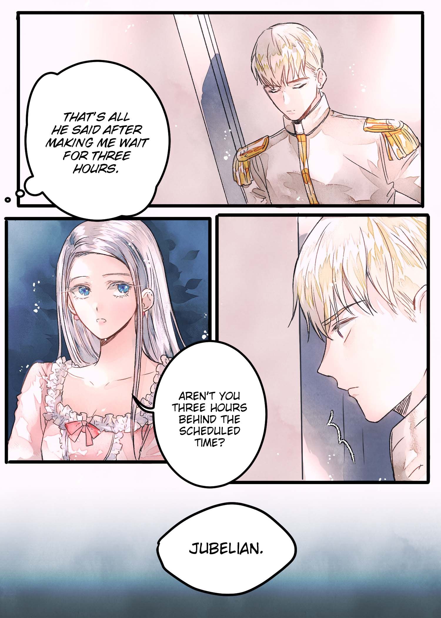 Father, I Don't Want to Get Married! Chapter 0 20